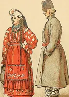 Picture 42 of 130 from Geschichte des Kostüms (1905), leaf 112