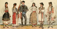 Picture 49 of 130 from Geschichte des Kostüms (1905), leaf 124
