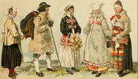 Picture 50 of 130 from Geschichte des Kostüms (1905), leaf 128