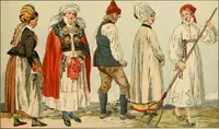 Picture 51 of 130 from Geschichte des Kostüms (1905), leaf 128