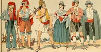 Picture 58 of 130 from Geschichte des Kostüms (1905), leaf 148