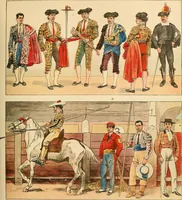 Picture 60 of 130 from Geschichte des Kostüms (1905), leaf 152