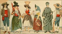 Picture 61 of 130 from Geschichte des Kostüms (1905), leaf 156