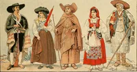 Picture 62 of 130 from Geschichte des Kostüms (1905), leaf 156