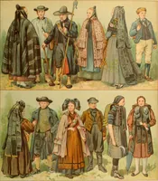 Picture 2 of 130 from Geschichte des Kostüms (1905), leaf 16