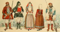Picture 68 of 130 from Geschichte des Kostüms (1905), leaf 172