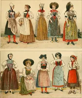 Picture 71 of 130 from Geschichte des Kostüms (1905), leaf 180