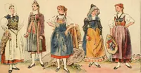 Picture 72 of 130 from Geschichte des Kostüms (1905), leaf 184