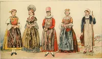 Picture 73 of 130 from Geschichte des Kostüms (1905), leaf 184