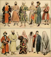 An illustration from Geschichte des Kostüms (1905)