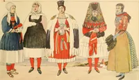 Picture 4 of 130 from Geschichte des Kostüms (1905), leaf 24