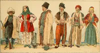 Picture 94 of 130 from Geschichte des Kostüms (1905), leaf 240
