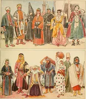An illustration from Geschichte des Kostüms (1905)