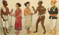 Picture 98 of 130 from Geschichte des Kostüms (1905), leaf 248