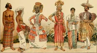 Picture 102 of 130 from Geschichte des Kostüms (1905), leaf 256