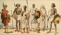 Picture 107 of 130 from Geschichte des Kostüms (1905), leaf 268