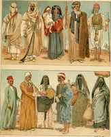 An illustration from Geschichte des Kostüms (1905)