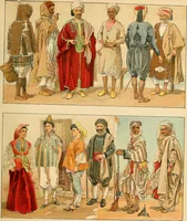 Picture 109 of 130 from Geschichte des Kostüms (1905), leaf 276
