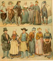 Picture 6 of 130 from Geschichte des Kostüms (1905), leaf 28