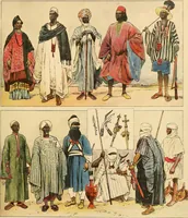 Picture 115 of 130 from Geschichte des Kostüms (1905), leaf 292