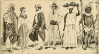An illustration from Geschichte des Kostüms (1905)