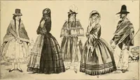 An illustration from Geschichte des Kostüms (1905)