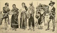 An illustration from Geschichte des Kostüms (1905)