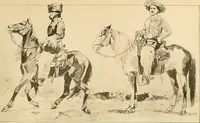 An illustration from Geschichte des Kostüms (1905)