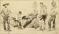 An illustration from Geschichte des Kostüms (1905)