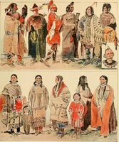 An illustration from Geschichte des Kostüms (1905)