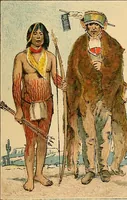 An illustration from Geschichte des Kostüms (1905)