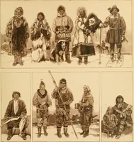 An illustration from Geschichte des Kostüms (1905)