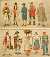 Picture 11 of 130 from Geschichte des Kostüms (1905), leaf 40