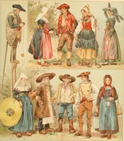 Picture 14 of 130 from Geschichte des Kostüms (1905), leaf 48
