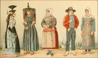 An illustration from Geschichte des Kostüms (1905)