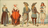 Picture 17 of 130 from Geschichte des Kostüms (1905), leaf 56