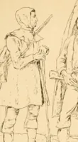An illustration from Geschichte des Kostüms (1905)