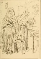 An illustration from Geschichte des Kostüms (1905)