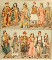 Picture 21 of 130 from Geschichte des Kostüms (1905), leaf 64