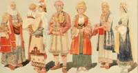 Picture 23 of 130 from Geschichte des Kostüms (1905), leaf 72