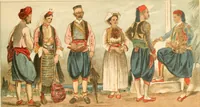 Picture 26 of 130 from Geschichte des Kostüms (1905), leaf 76