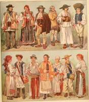 Picture 28 of 130 from Geschichte des Kostüms (1905), leaf 80