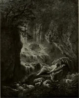 An illustration from Gessner : der Meister der Idylle (1921)