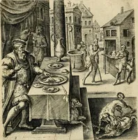 Picture 7 of 29 from Recht ghebruyck ende misbruyck, van tydlycke have : van rijckdom, nodruft en ghebreck ick beluyck t'onzaligh misbruyck, mettet zaligh ghebruyck (1585), leaf 17