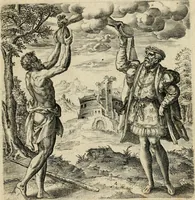Picture 8 of 29 from Recht ghebruyck ende misbruyck, van tydlycke have : van rijckdom, nodruft en ghebreck ick beluyck t'onzaligh misbruyck, mettet zaligh ghebruyck (1585), leaf 20