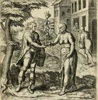 Picture 10 of 29 from Recht ghebruyck ende misbruyck, van tydlycke have : van rijckdom, nodruft en ghebreck ick beluyck t'onzaligh misbruyck, mettet zaligh ghebruyck (1585), leaf 26
