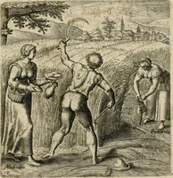 Picture 16 of 29 from Recht ghebruyck ende misbruyck, van tydlycke have : van rijckdom, nodruft en ghebreck ick beluyck t'onzaligh misbruyck, mettet zaligh ghebruyck (1585), leaf 44