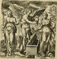 Picture 17 of 29 from Recht ghebruyck ende misbruyck, van tydlycke have : van rijckdom, nodruft en ghebreck ick beluyck t'onzaligh misbruyck, mettet zaligh ghebruyck (1585), leaf 47