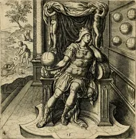 Picture 19 of 29 from Recht ghebruyck ende misbruyck, van tydlycke have : van rijckdom, nodruft en ghebreck ick beluyck t'onzaligh misbruyck, mettet zaligh ghebruyck (1585), leaf 53