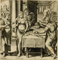 Picture 21 of 29 from Recht ghebruyck ende misbruyck, van tydlycke have : van rijckdom, nodruft en ghebreck ick beluyck t'onzaligh misbruyck, mettet zaligh ghebruyck (1585), leaf 59